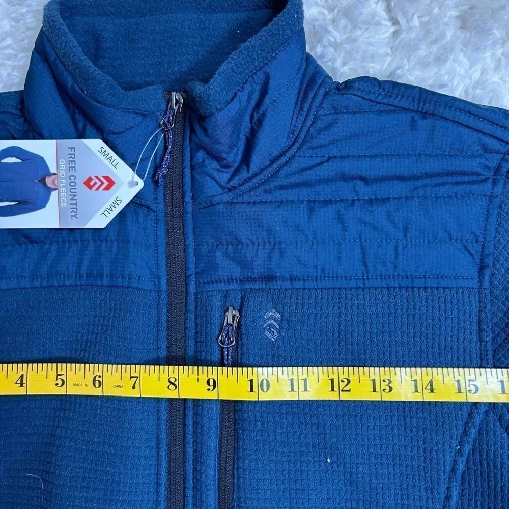 Free Country Blue navy Jacket